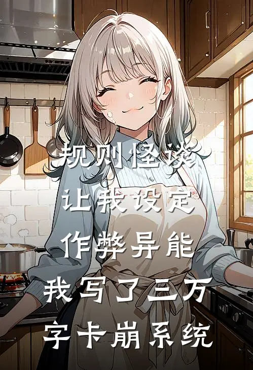 规则怪谈让我设定作弊异能，我写了三万字卡崩系统