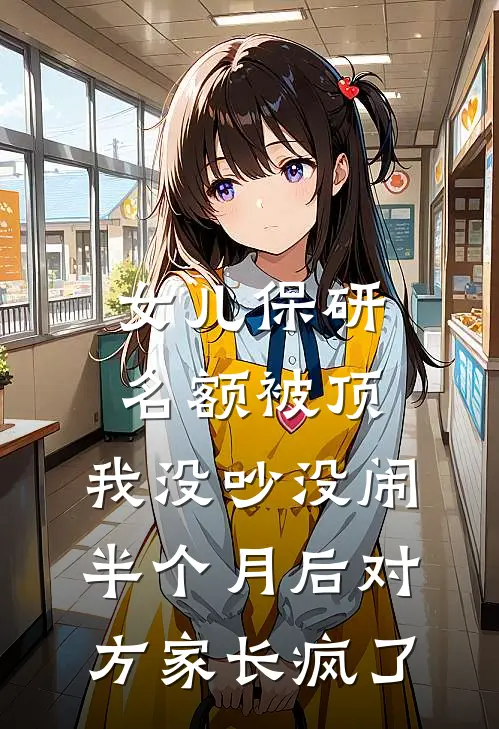 女儿保研名额被顶，我没吵没闹，半个月后对方家长疯了