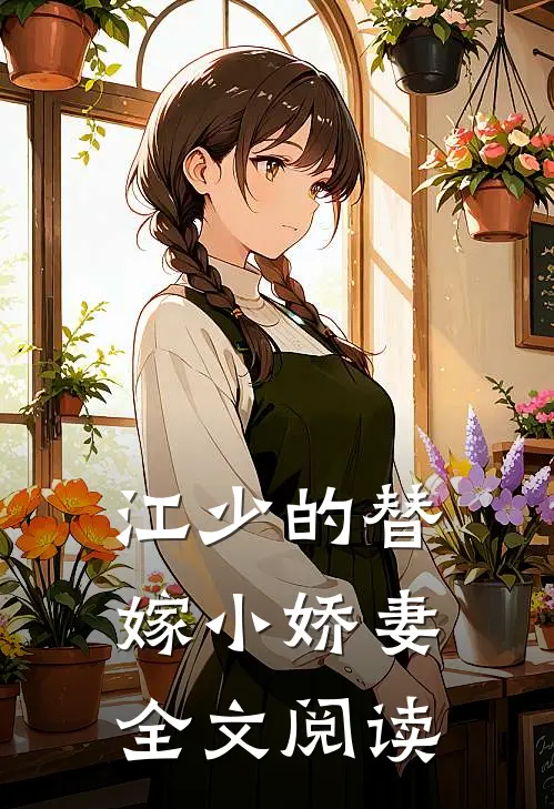 江少的替嫁小娇妻全文阅读