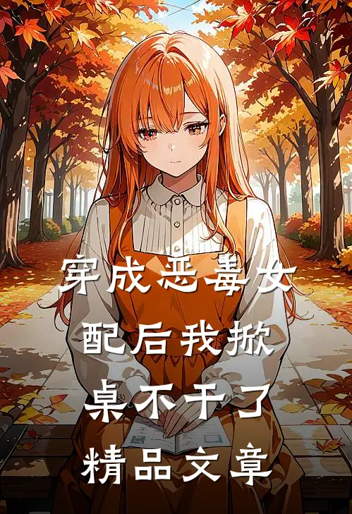 穿成恶毒女配后我掀桌不干了精品文章