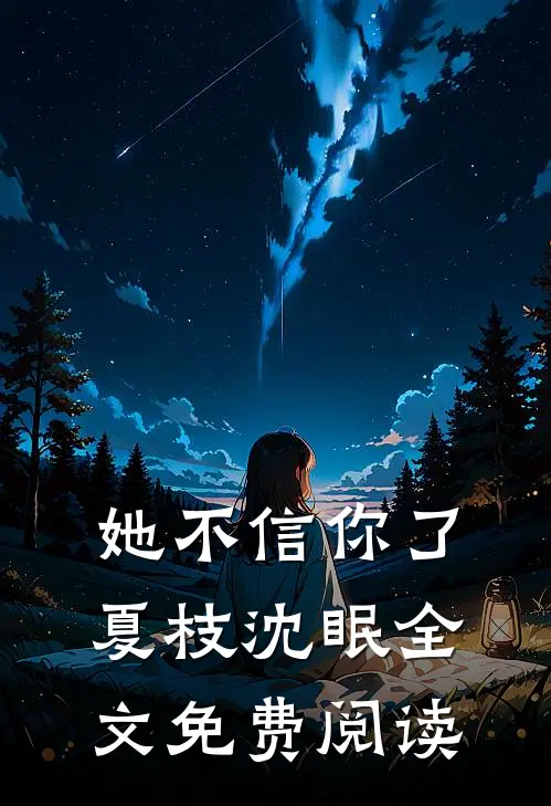 她不信你了夏枝沈眠全文免费阅读