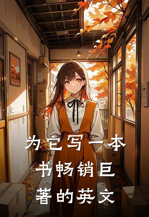 为它写一本书畅销巨著的英文