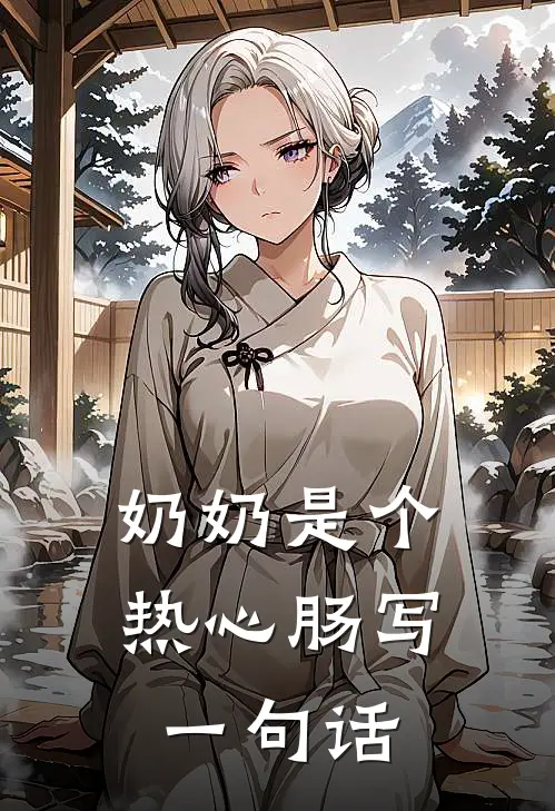 奶奶是个热心肠写一句话
