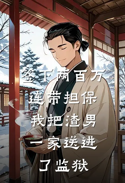 签下两百万连带担保，我把渣男一家送进了监狱