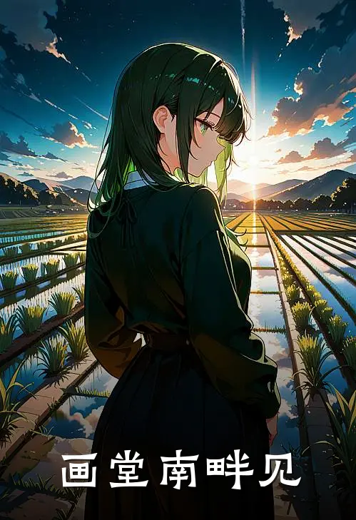 画堂南畔见