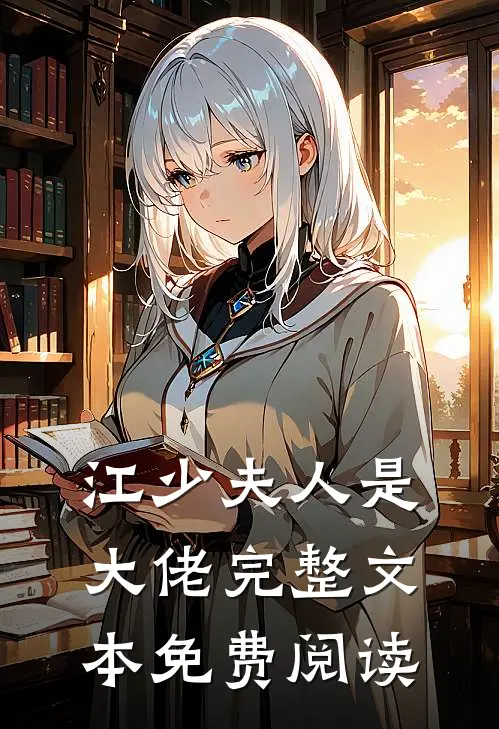 江少夫人是大佬完整文本免费阅读