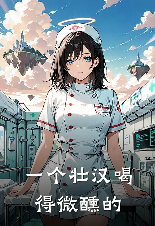 一个壮汉喝得微醺的