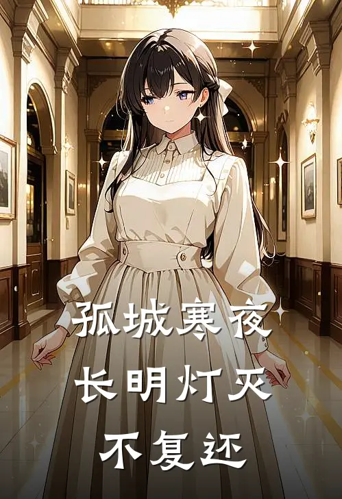 孤城寒夜，长明灯灭不复还