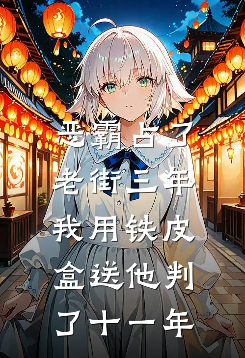 恶霸占了老街三年，我用铁皮盒送他判了十一年