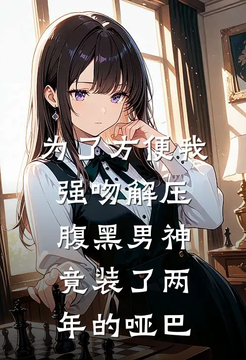 为了方便我强吻解压，腹黑男神竟装了两年的哑巴