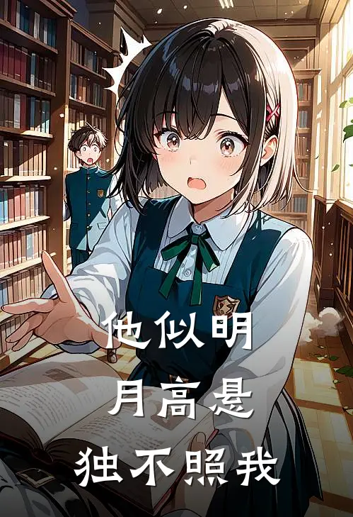 他似明月高悬，独不照我