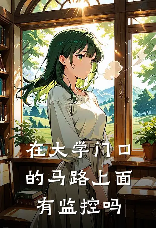 在大学门口的马路上面有监控吗