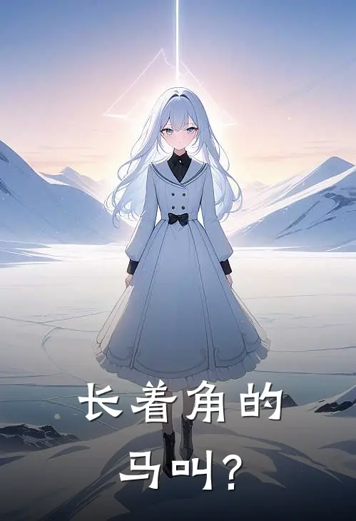 长着角的马叫?