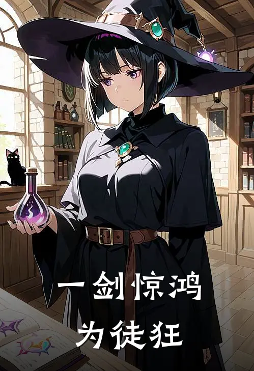 一剑惊鸿为徒狂