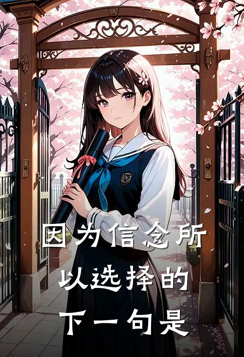 因为信念所以选择的下一句是