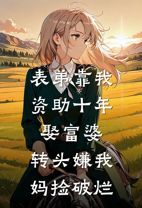 表弟靠我资助十年娶富婆，转头嫌我妈捡破烂