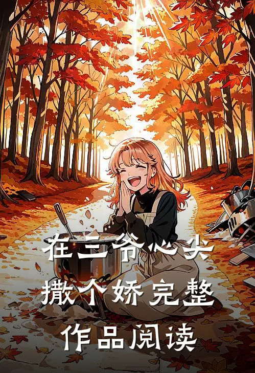 在三爷心尖撒个娇完整作品阅读