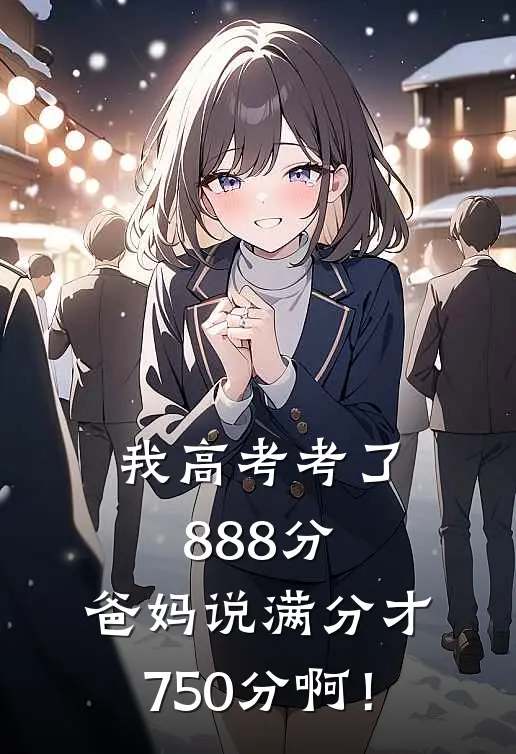 我高考考了888分，爸妈说满分才750分啊！