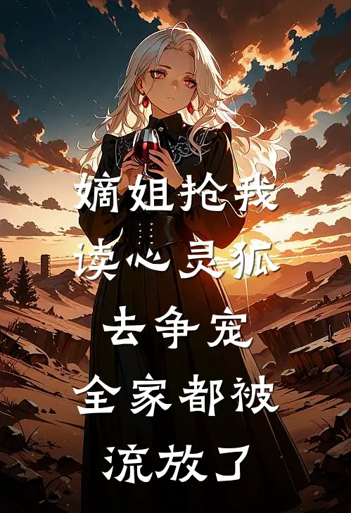 嫡姐抢我读心灵狐去争宠，全家都被流放了