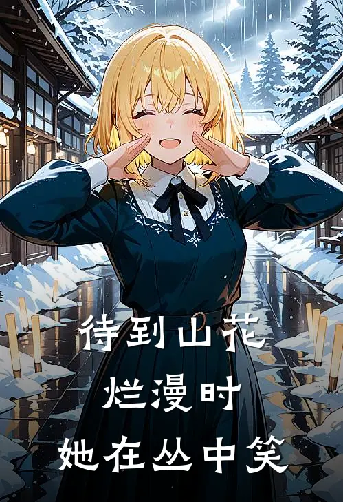 待到山花烂漫时,她在丛中笑