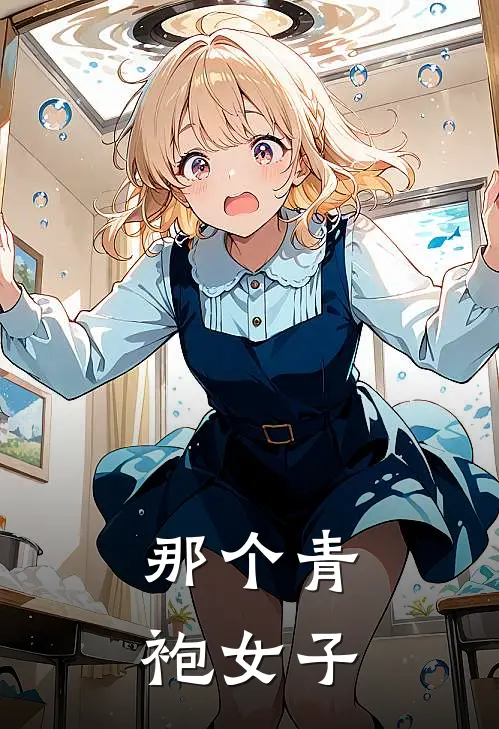 那个青袍女子