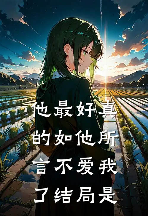 他最好真的如他所言不爱我了结局是