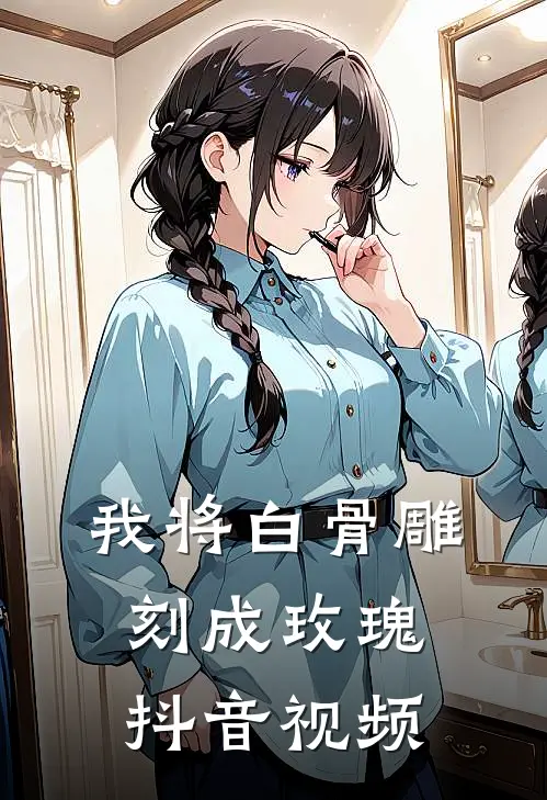 我将白骨雕刻成玫瑰抖音视频