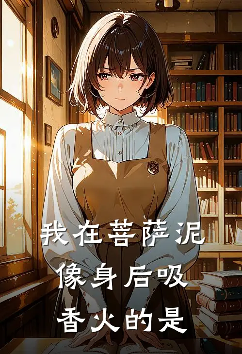 我在菩萨泥像身后吸香火的是