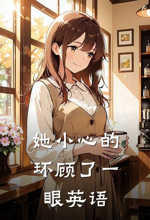 她小心的环顾了一眼英语