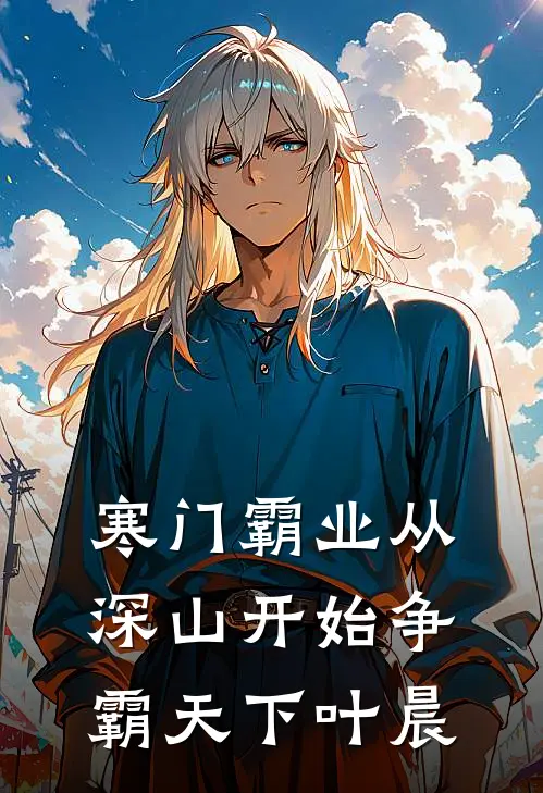 寒门霸业从深山开始争霸天下 叶晨