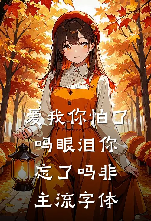 爱我你怕了吗眼泪你忘了吗非主流字体