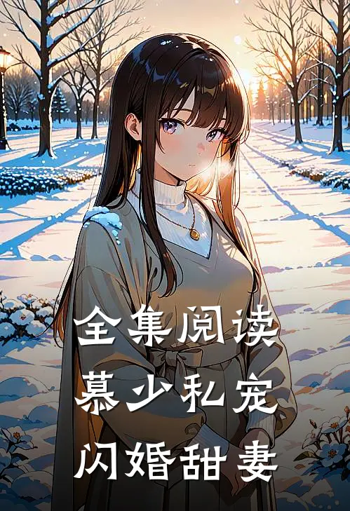 全集阅读慕少私宠闪婚甜妻