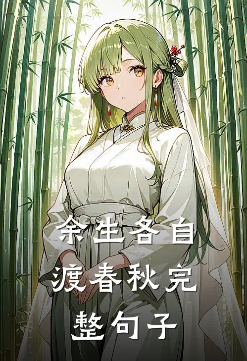 余生各自渡春秋完整句子