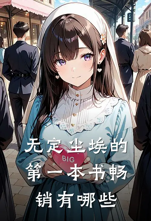 无定尘埃的第一本书畅销有哪些