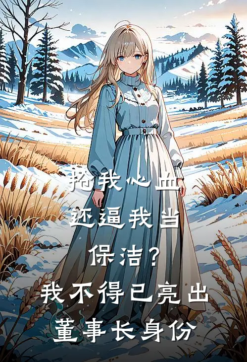 抢我心血还逼我当保洁？我不得已亮出董事长身份