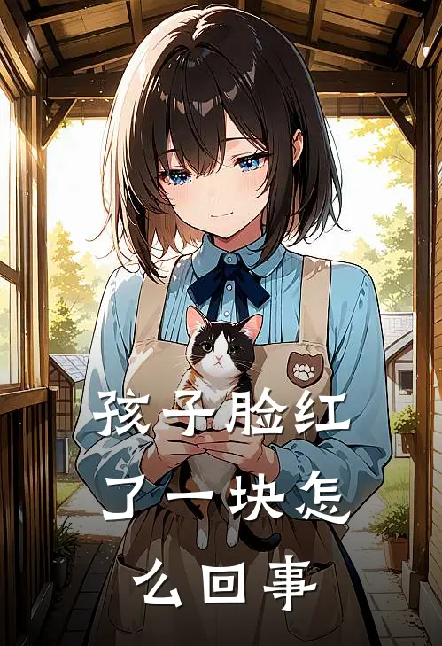 孩子脸红了一块怎么回事