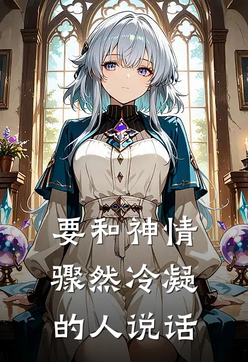 要和神情骤然冷凝的人说话