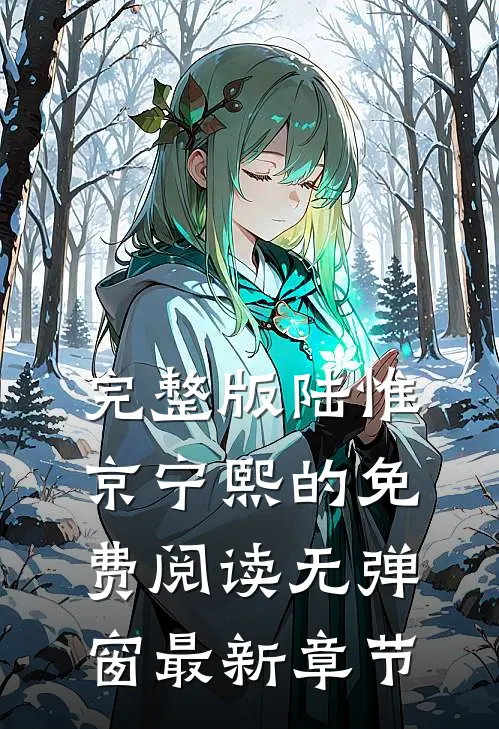 完整版陆惟京宁熙的免费阅读无弹窗最新章节