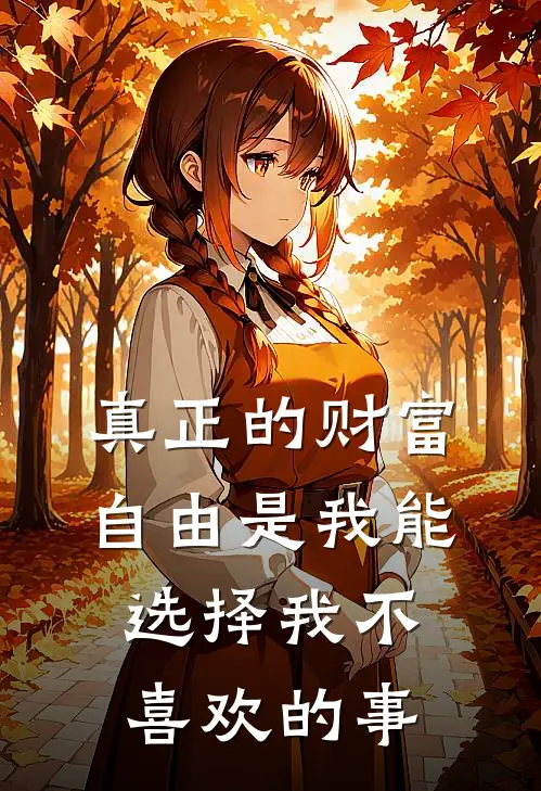 真正的财富自由是我能选择我不喜欢的事