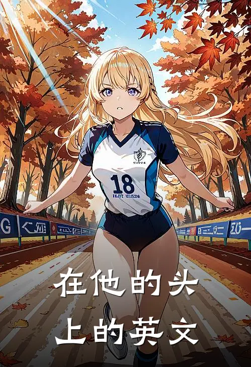 在他的头上的英文