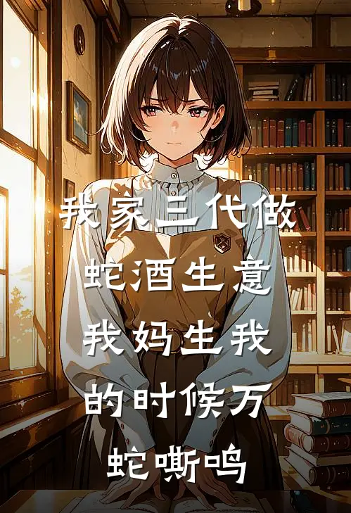 我家三代做蛇酒生意,我妈生我的时候万蛇嘶鸣