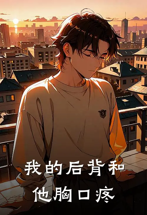 我的后背和他胸口疼