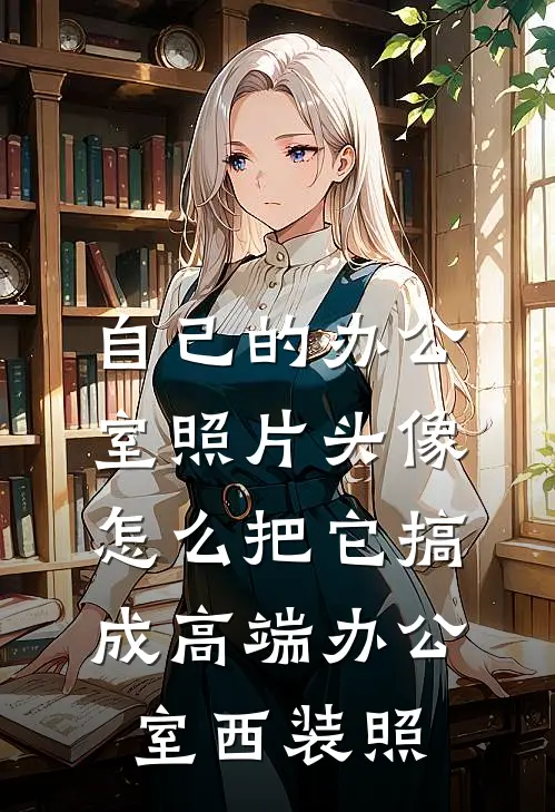 自己的办公室照片头像怎么把它搞成高端办公室西装照