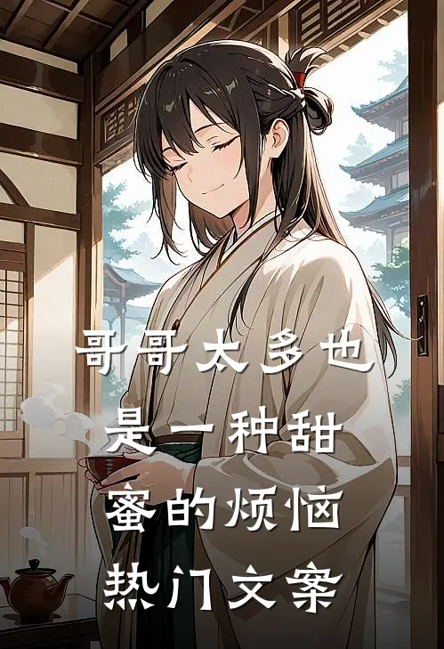 哥哥太多也是一种甜蜜的烦恼热门文案