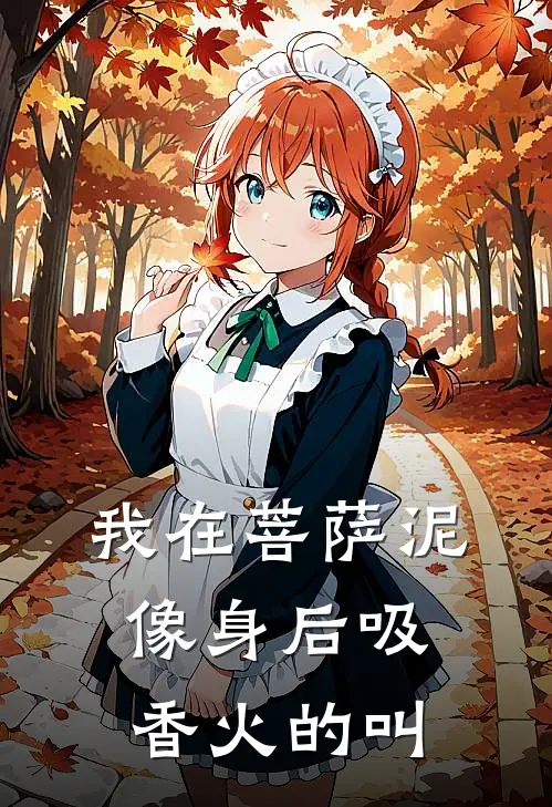 我在菩萨泥像身后吸香火的叫