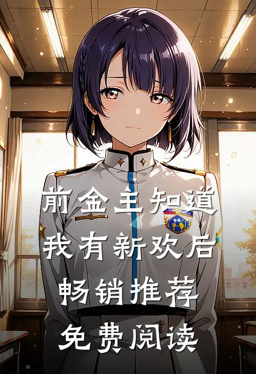 前金主知道我有新欢后畅销推荐免费阅读