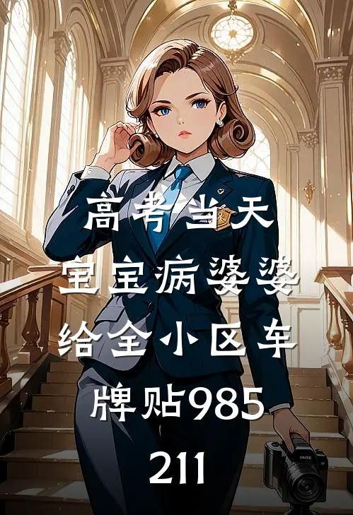 高考当天，宝宝病婆婆给全小区车牌贴985、211