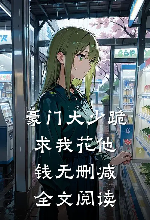 豪门大少跪求我花他钱无删减全文阅读