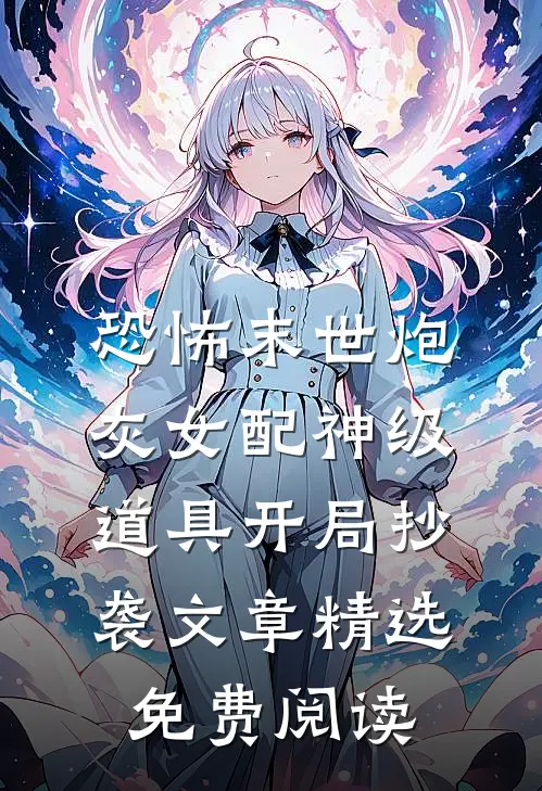 恐怖末世炮灰女配神级道具开局抄袭文章精选免费阅读