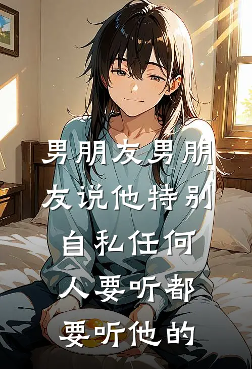 男朋友男朋友说他特别自私任何人要听都要听他的